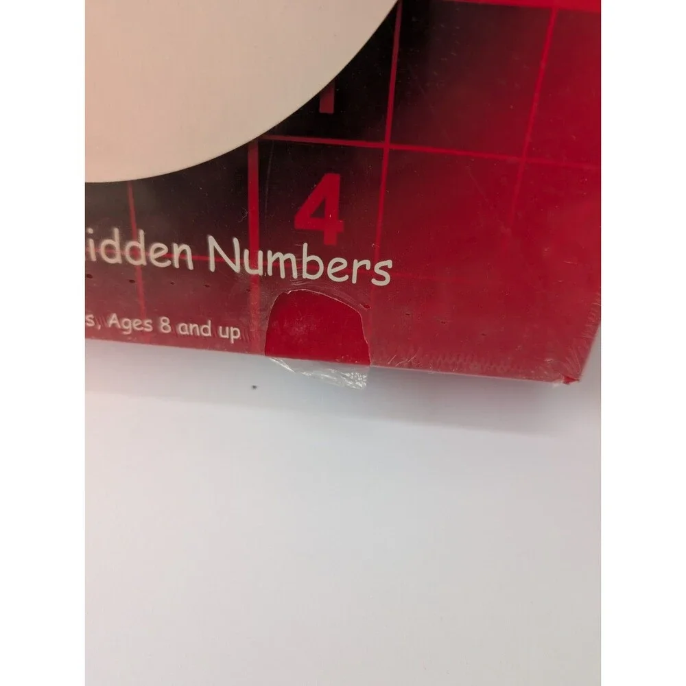 Code Sudoku Board Game by Pressman 2006 New 1-4 Players Puzzle